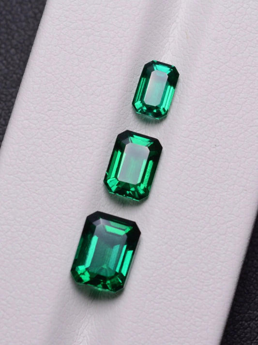 Emerald - Emerald Cut