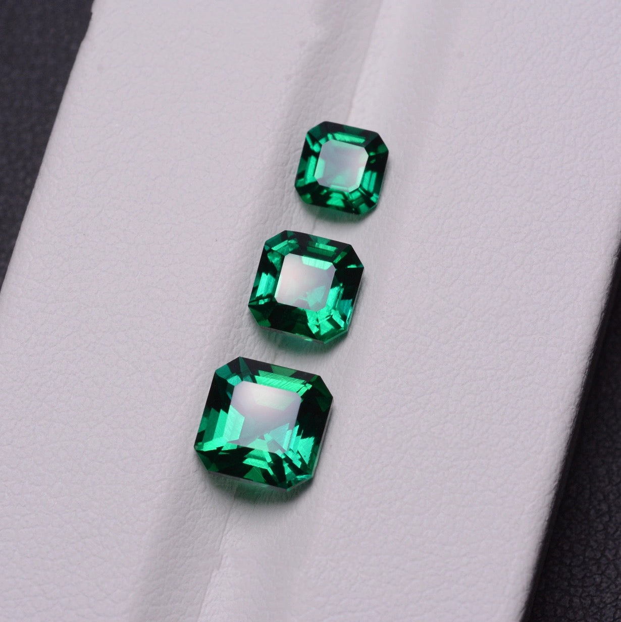 Emerald - Asscher Cut