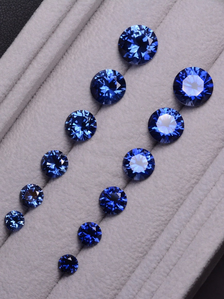 Sapphire - Round Cut