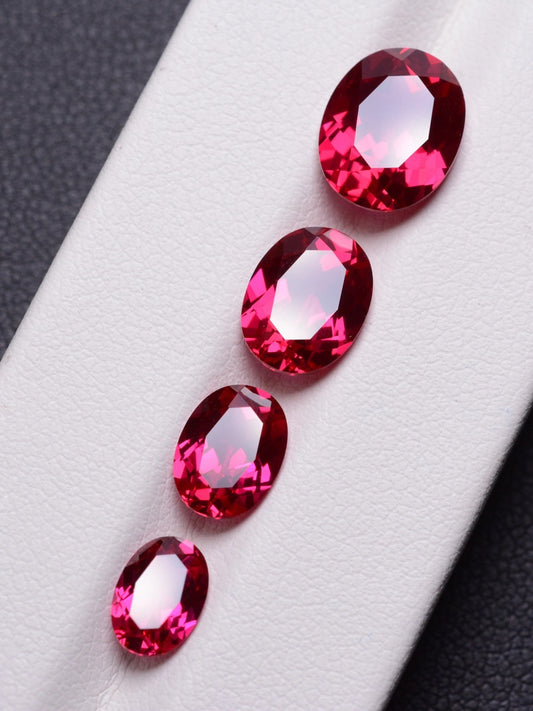 Ruby - Oval Cut