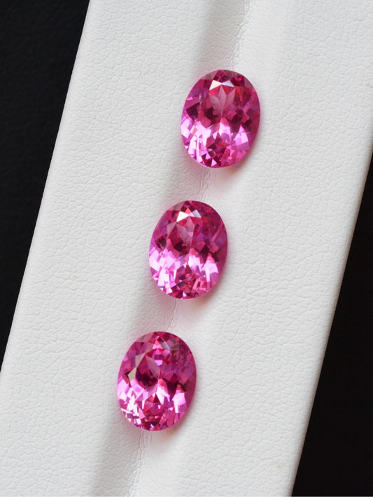 Pink Sapphire - Oval Cut