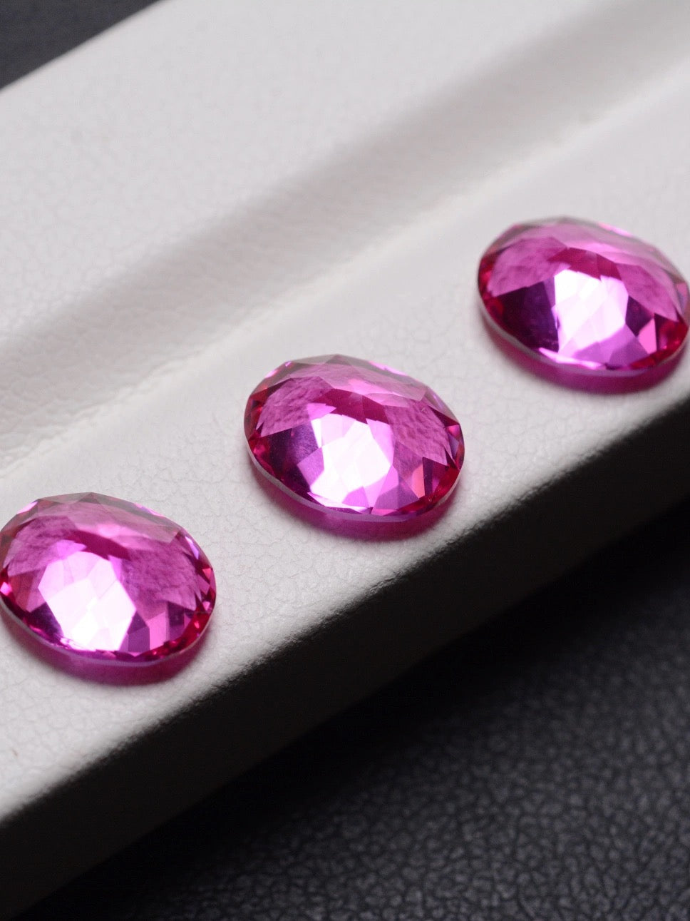 Pink Sapphire - Oval Cut