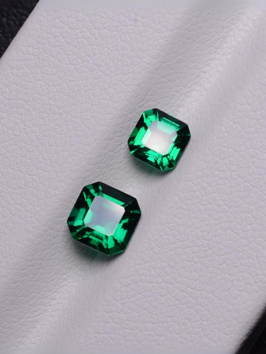 Emerald - Asscher Cut